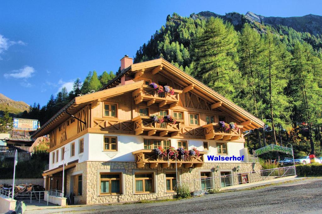 Hotel Camona & Apart Walserhof ซัมเนาน์ ภายนอก รูปภาพ
