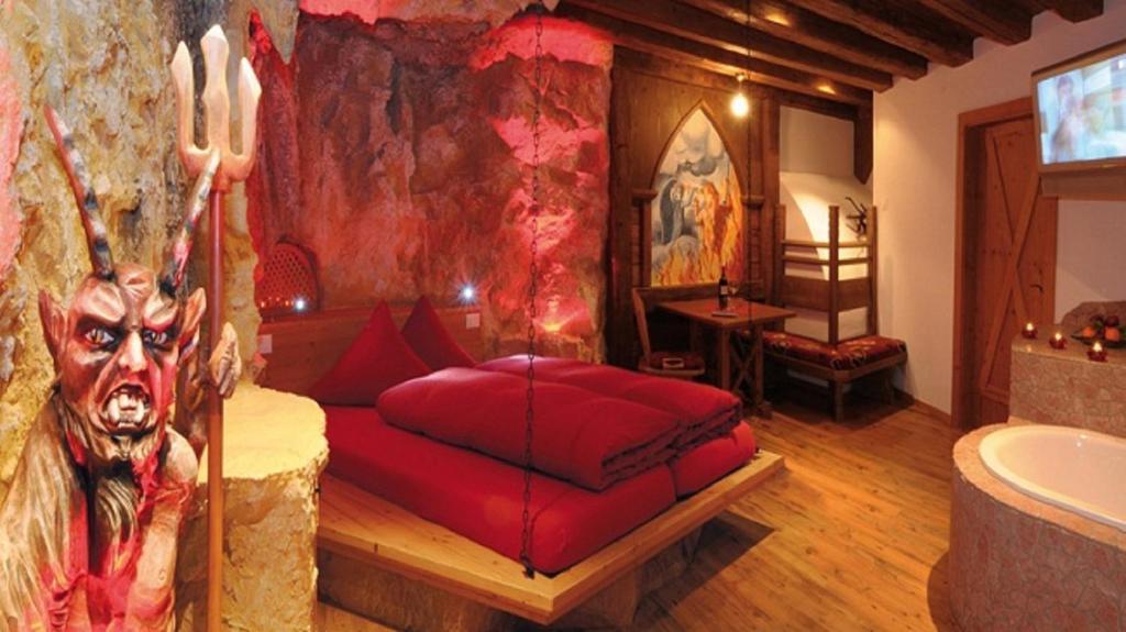 Hotel Camona & Apart Walserhof ซัมเนาน์ ห้อง รูปภาพ